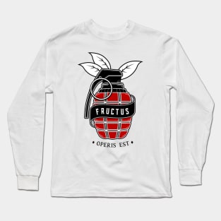 Fructus Operis Est Long Sleeve T-Shirt